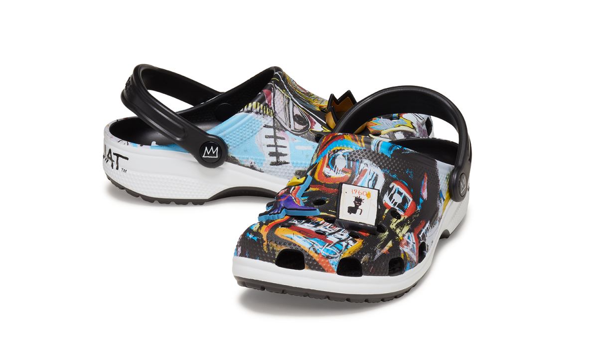 Crocs 以 Jean-Michel Basquia、Kenny Scharf、Keith Haring 等艺术家为灵感发布新系列