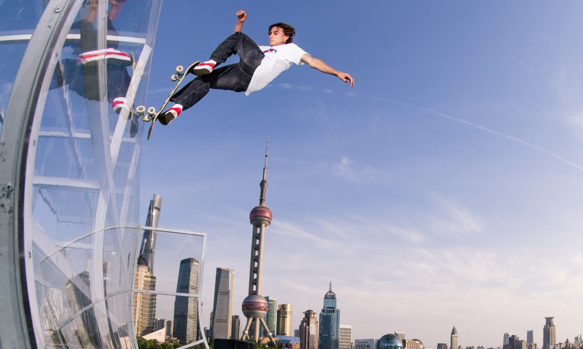 Vans AVE 2.0 全球滑板巡回赛上海站圆满收官