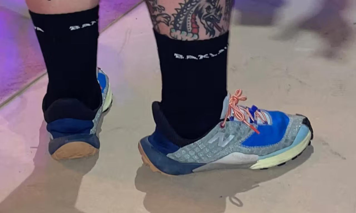 Action Bronson x New Balance 最新合作鞋款亮相