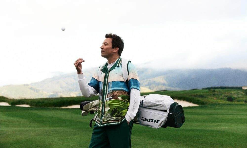 KITH for TaylorMade 2024 合作系列发布