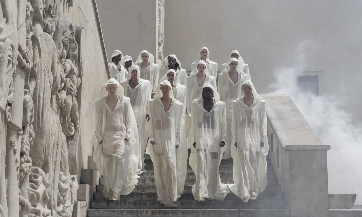 Rick Owens 2025 春夏系列发布