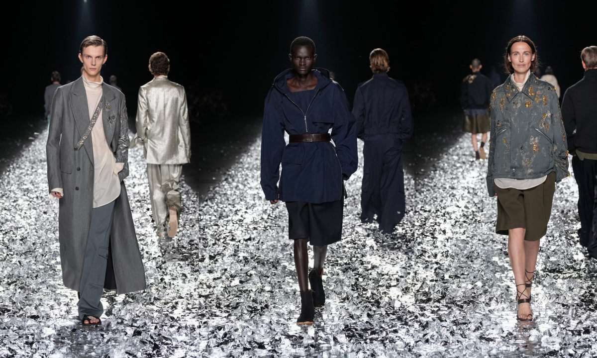 Dries Van Noten 2025 春夏男装系列发布