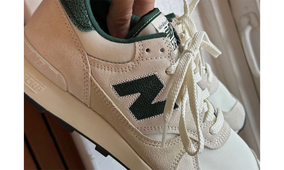 抢先预览 Aimé Leon Dore x New Balance 475 合作鞋款