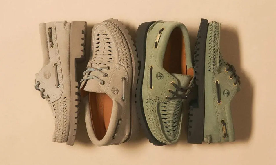 END. x Timberland 「Weave」鞋款即将发售