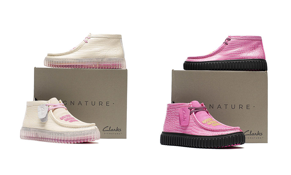 Bisous Skateboards x Clarks ORIGINALS TORHILL HI 合作鞋款发布