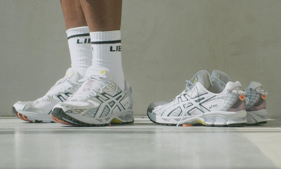 抢先预览 Stefon Diggs x ASICS Gel-Nimbus 10.1 合作鞋款