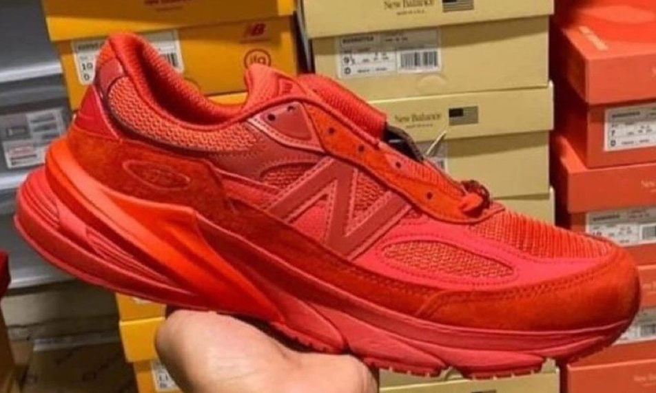 Joe Freshgoods x New Balance 990v6 Made in USA 「Red」鞋款 2024 发售预定