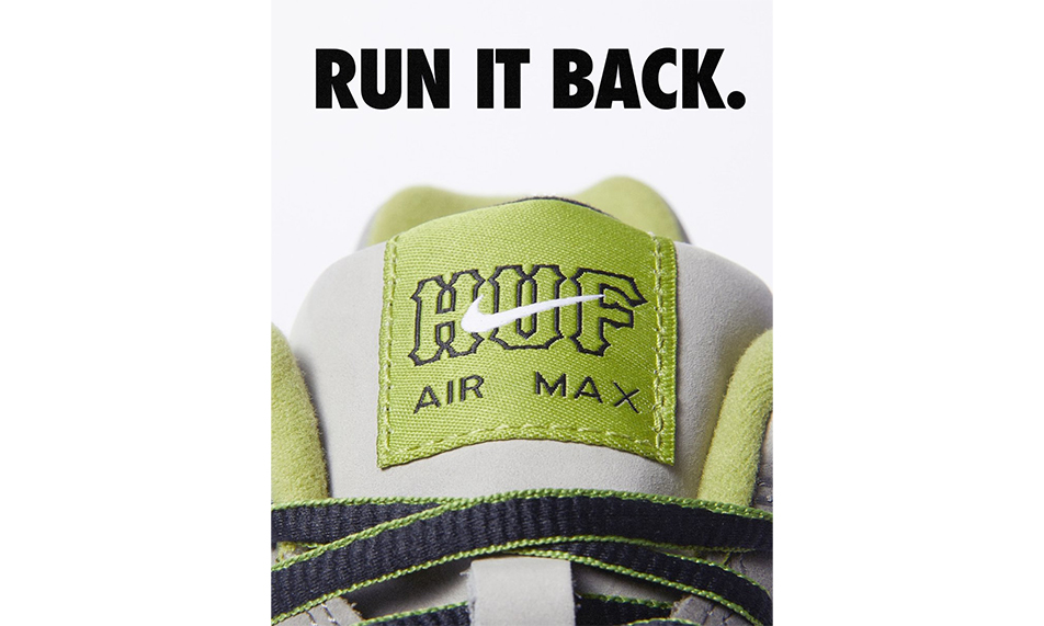 HUF x Nike Air Max 1 合作鞋款即将回归