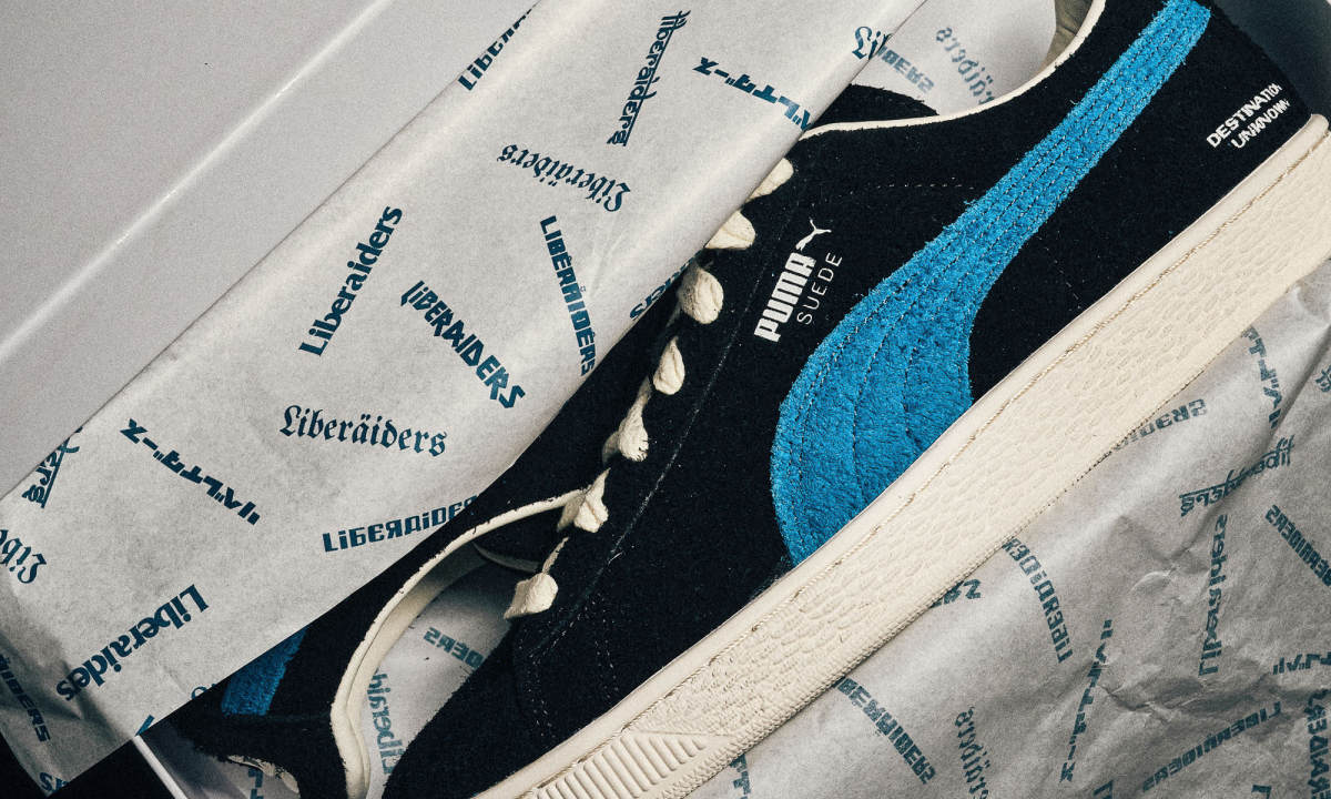 PUMA x Liberaiders® SUEDE 主题活动即将于 SOULGOODS 展开