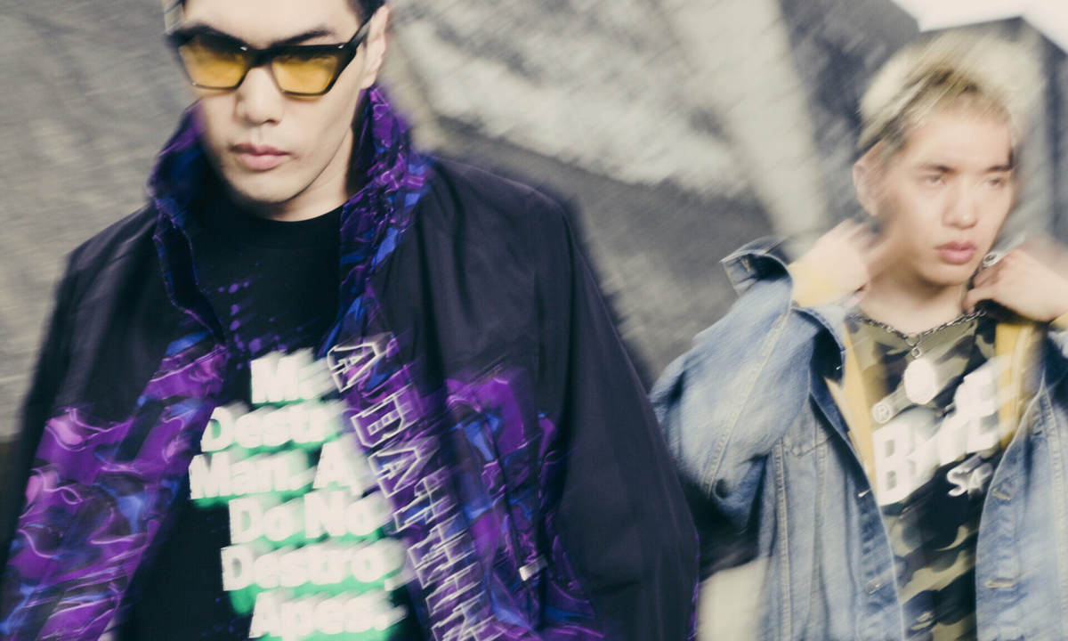 A BATHING APE® 发布 2024 秋冬广告大片