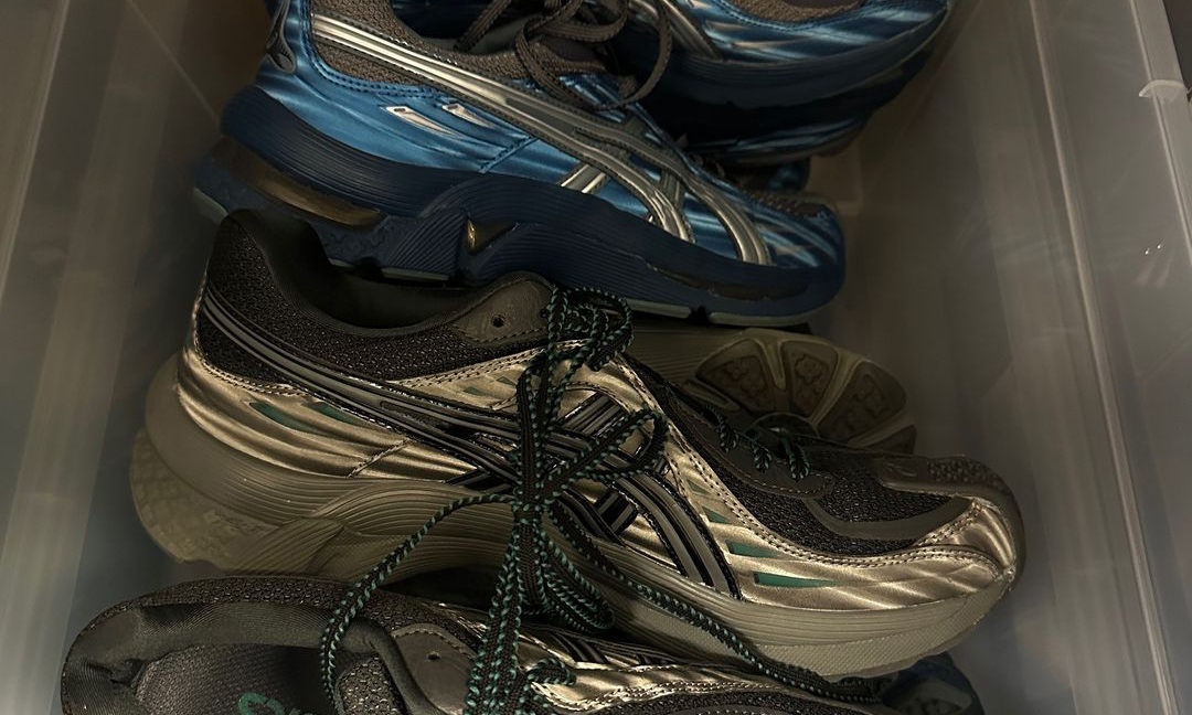 Kiko Kostadinov x ASICS 合作鞋款再曝新品预览