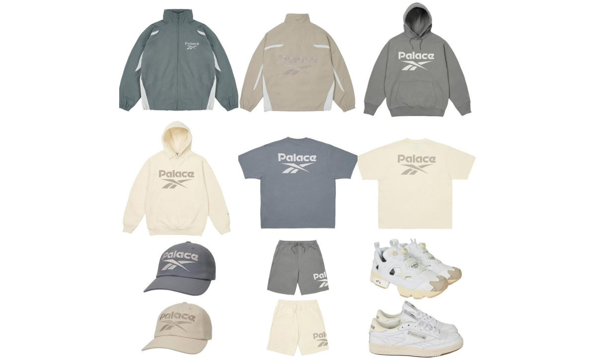 PALACE x Reebok 全新合作系列单品阵容完整释出