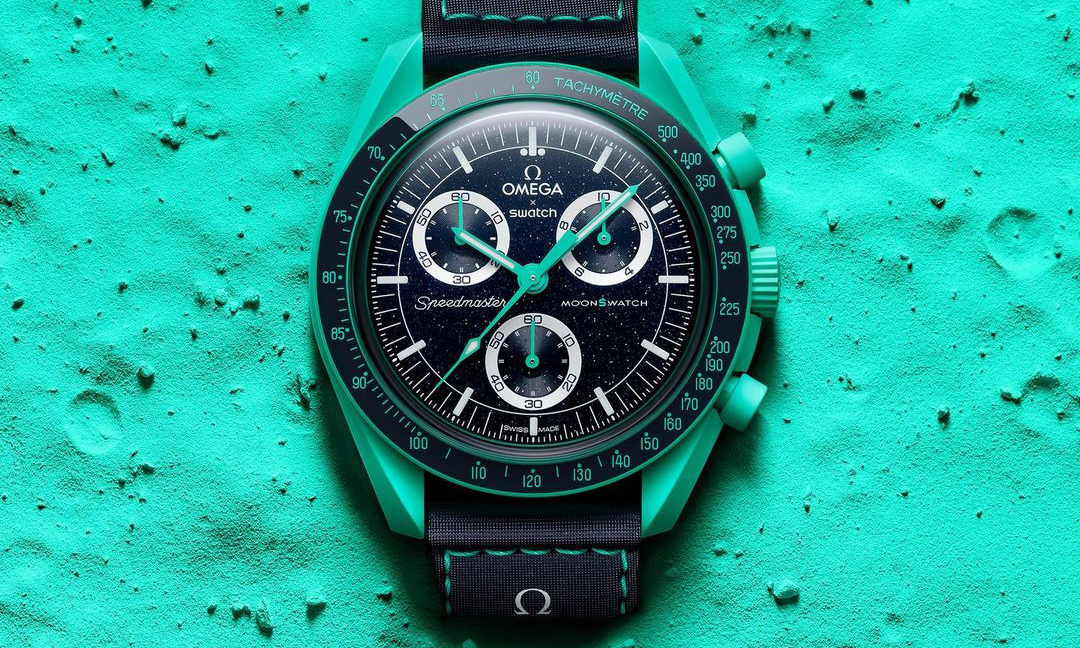Swatch x OMEGA MoonSwatch 合作新品亮相