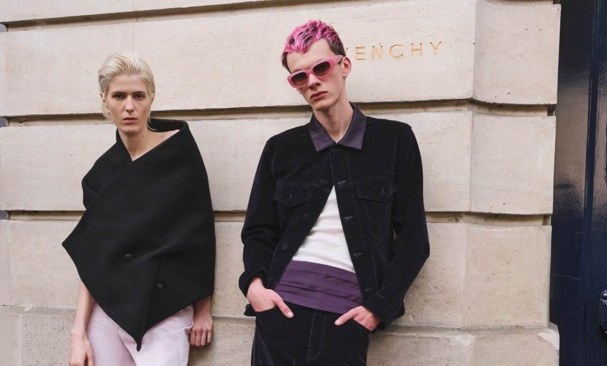 Givenchy 2025 早春系列发布