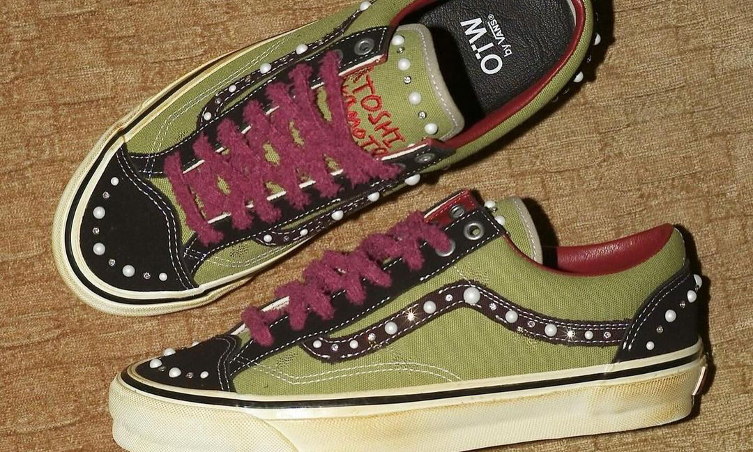 SATOSHI NAKAMOTO x VANS 最新合作鞋款释出