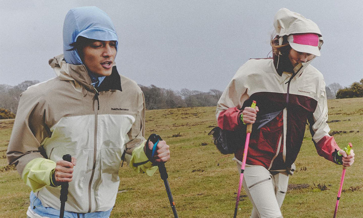 《Orienteer Mapazine》为 Peak Performance 拍摄全新 2024 春夏型录