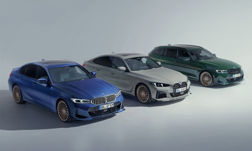 ALPINA 正式发布全新 BMW 车型