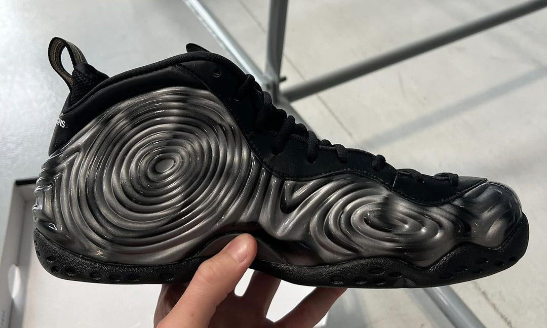 COMME des GARÇONS HOMME PLUS x Nike Air Foamposite One 全新配色将于本月释出