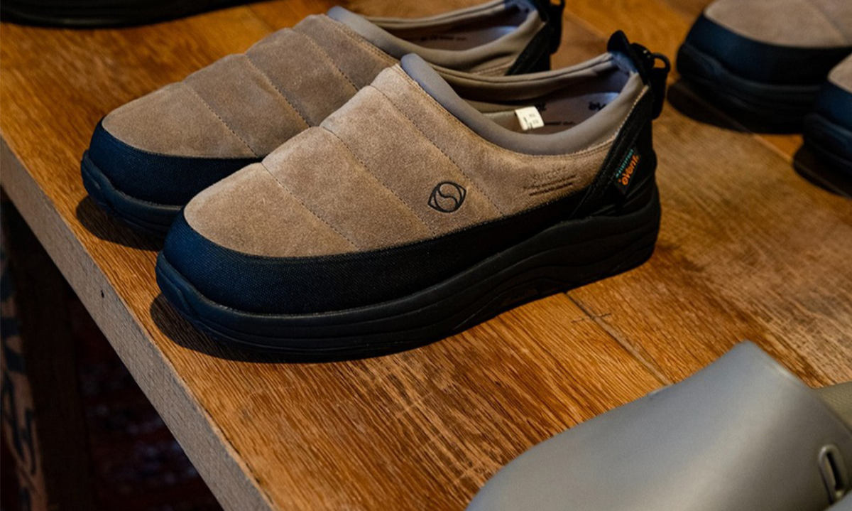 SUICOKE 发布与洛杉矶音乐单位 Soulection 第二波合作