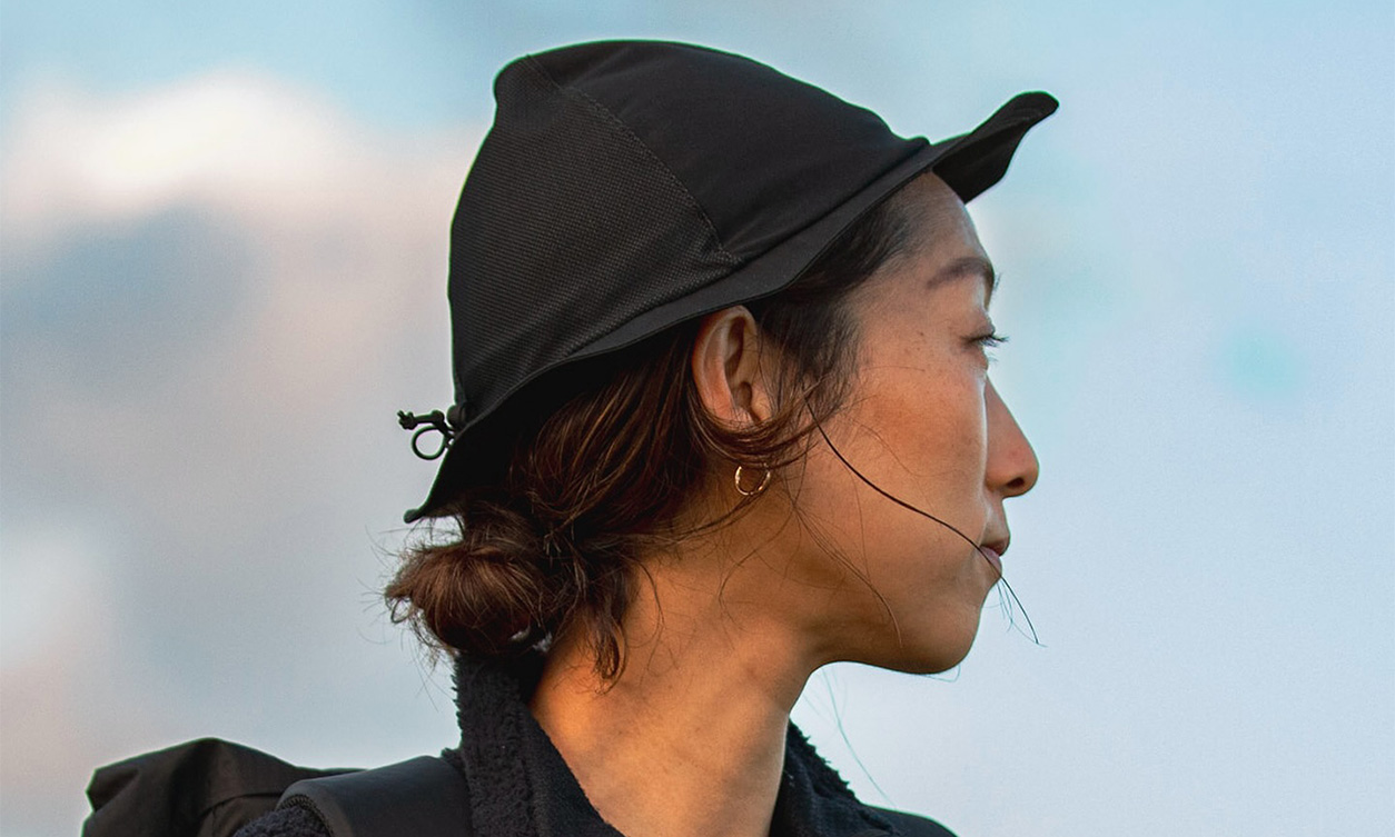 Yamatomichi 发布全新专业徒步帽款 Stretch Mesh Hat