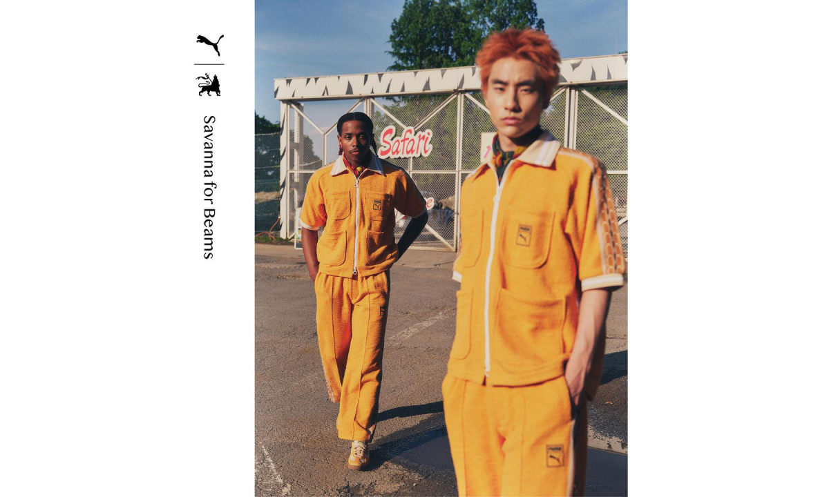 PUMA x Sasquatchfabrix. x BEAMS 三方合作即将推出
