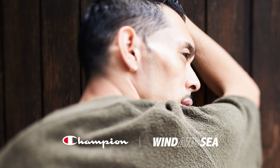 WIND AND SEA x Champion 首次合作即将呈现