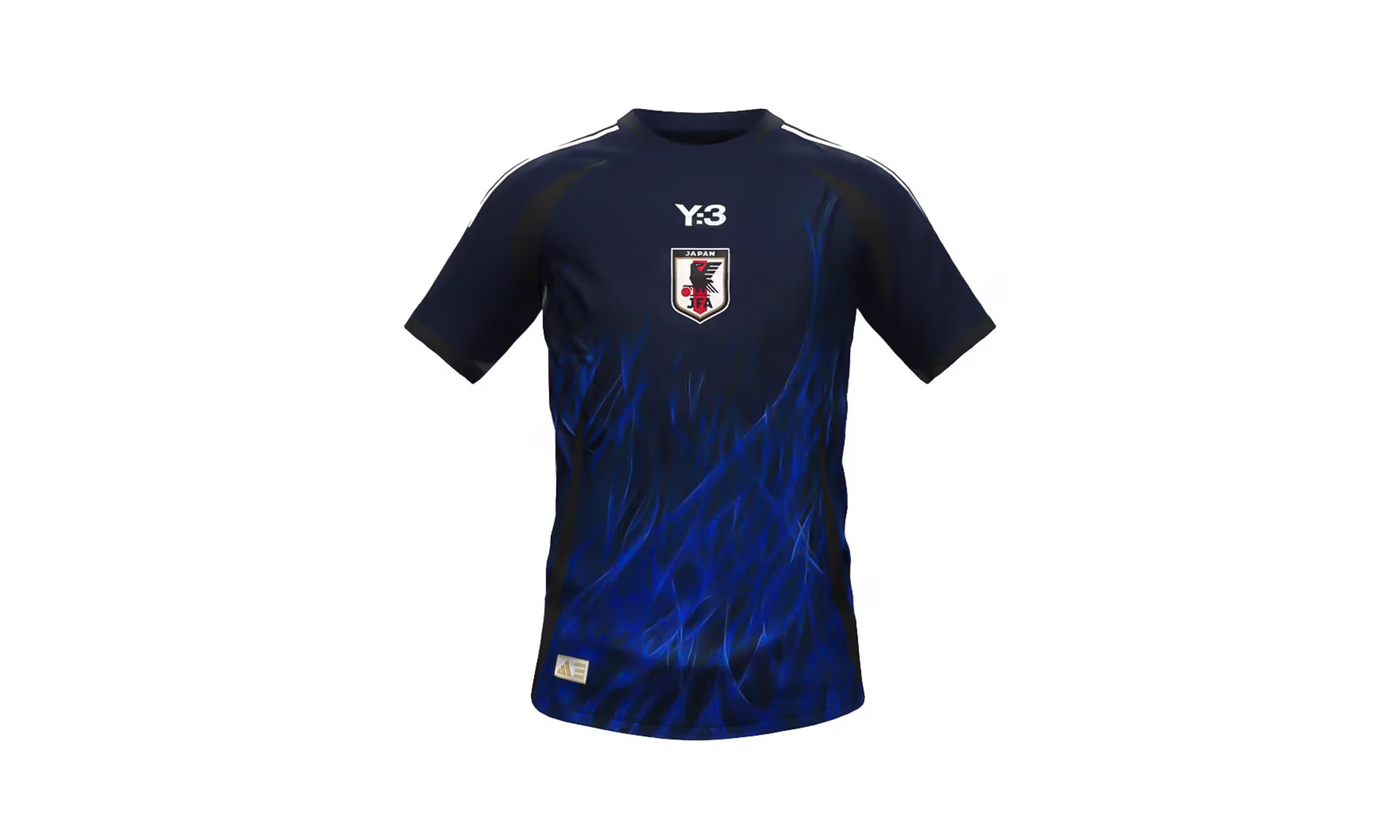 Yohji Yamamoto 为日本国家足球队设计新版球衣