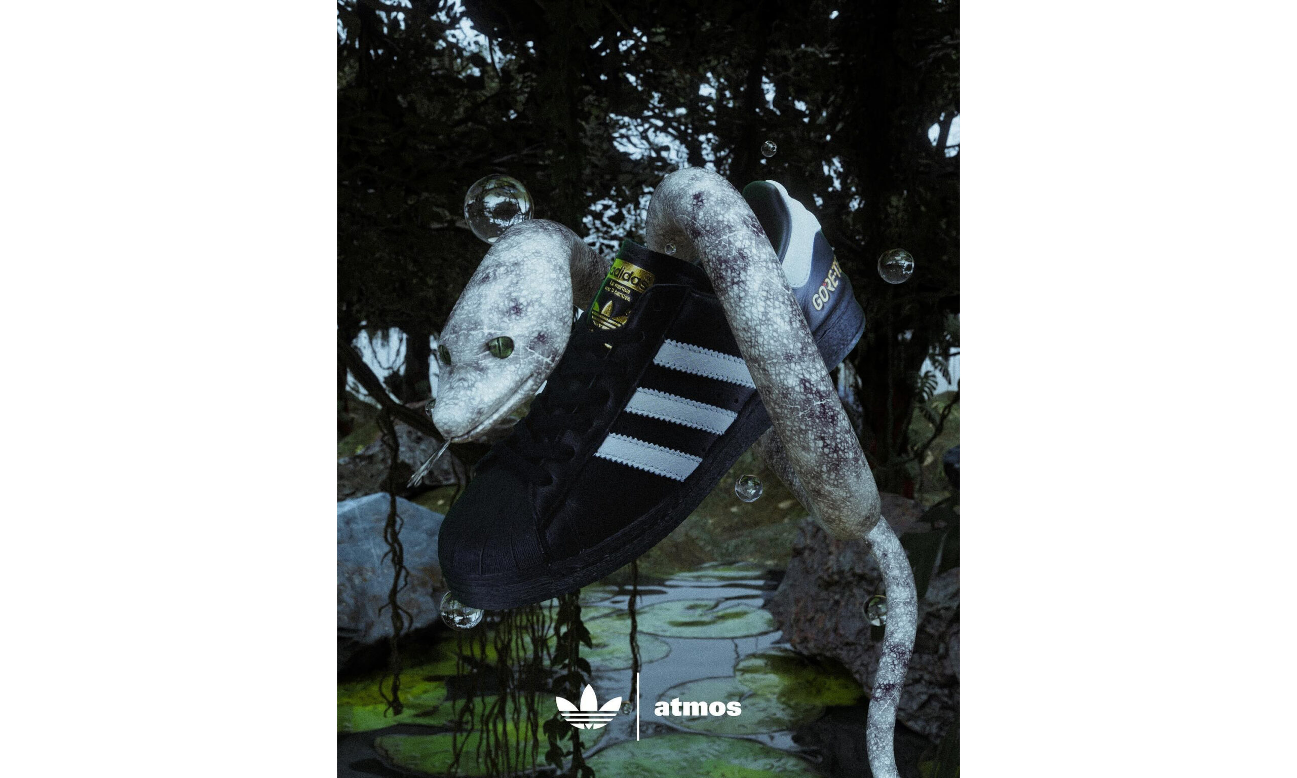 atmos x adidas Originals 合作版 SUPERSTAR 即将发售