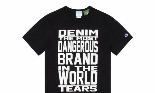「最危险品牌」？Denim Tears 全新标语服饰系列发售
