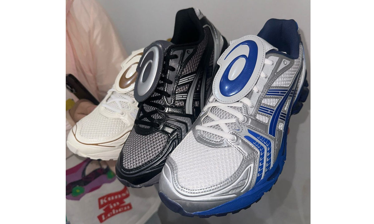 抢先预览 The Museum Visitor x ASICS 合作鞋款