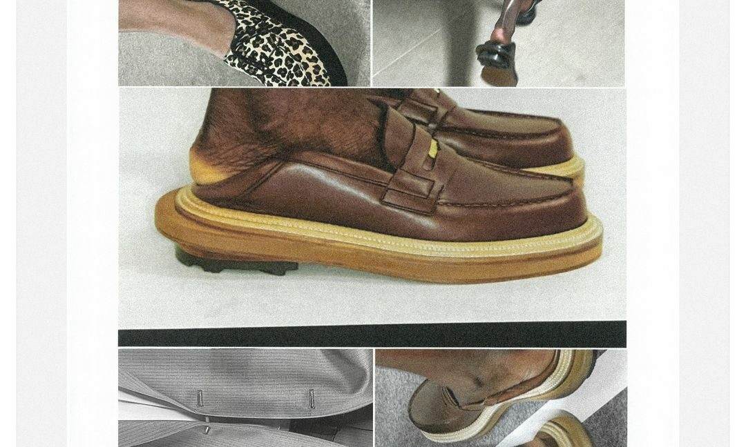 J.M.WESTON x sacai 全新合作鞋款发布