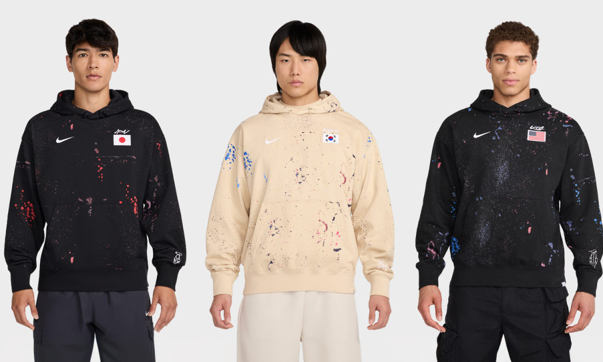 Futura x Nike 打造巴黎奥运限定合作系列