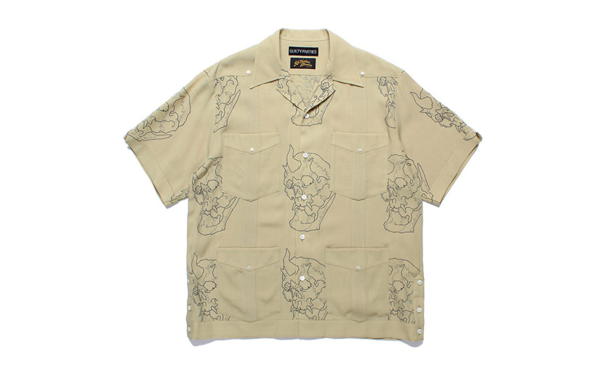 WACKO MARIA x 56 TATTOO STUDIO 2024 春夏合作系列即将登场