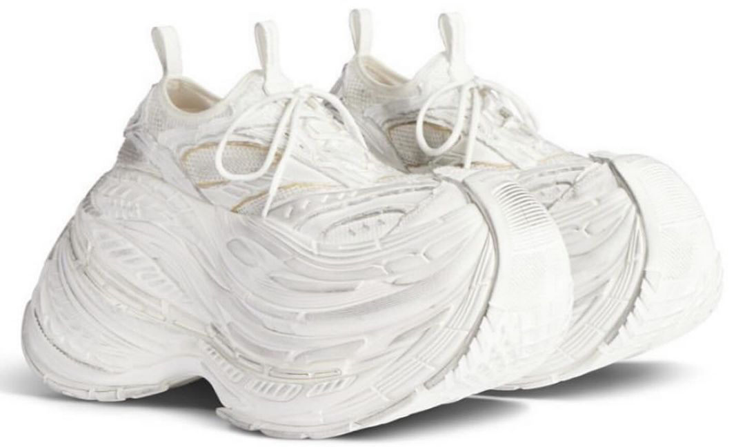 BALENCIAGA 春季 25 系列 Platform 运动鞋新配色曝光