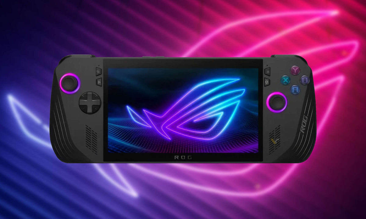 ROG 掌机 ROG Ally X 正式发布