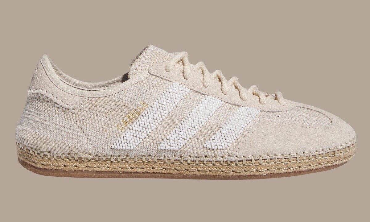 CLOT x adidas Gazelle「Halo Ivory」合作鞋款发售在即