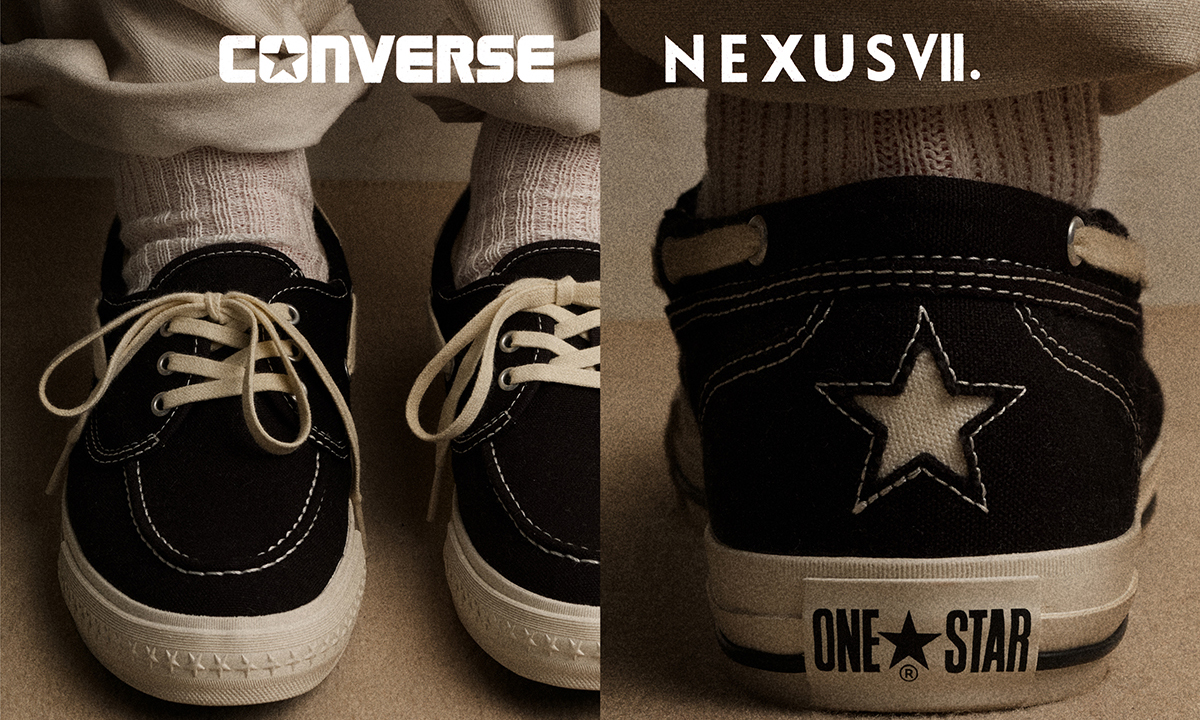 CONVERSE x NEXUSVII 合作鞋款即将发售
