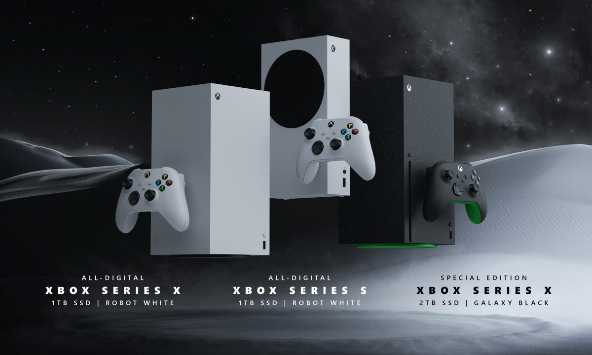 微软更新三款 Xbox，2024 年底上市
