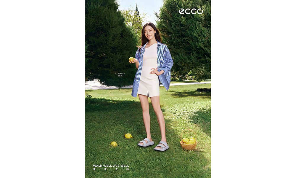 ECCO 全新夏日凉鞋系列释出