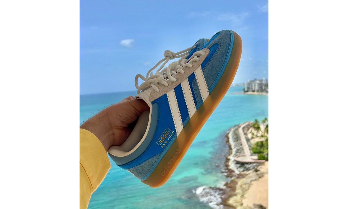 Bad Bunny x adidas Originals 合作款 Gazelle 即将推出