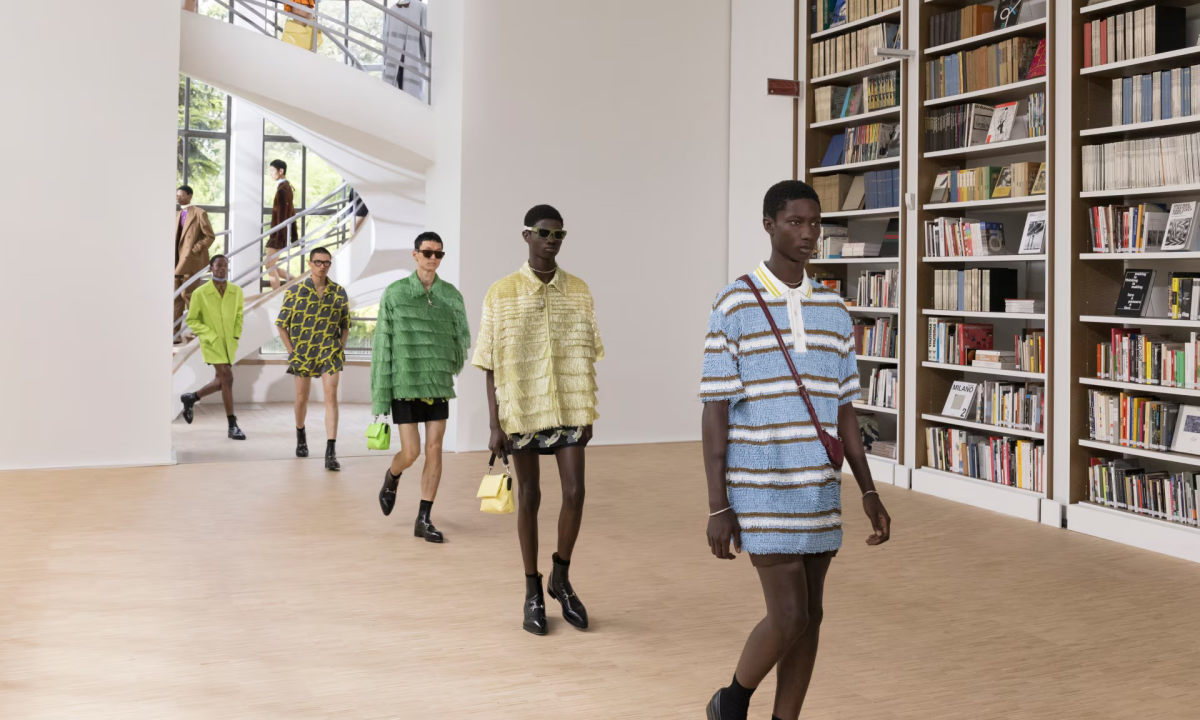 GUCCI 2025 春夏男装系列发布