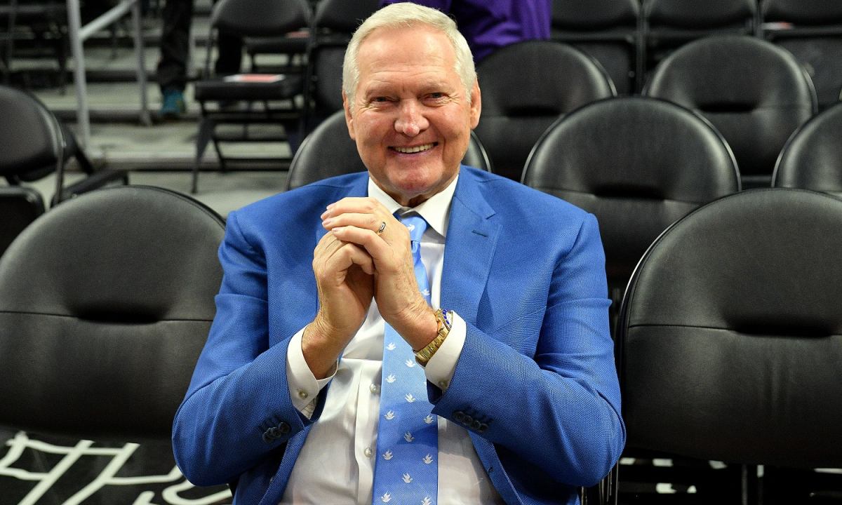 NBA「Logo Man」传奇球星 Jerry West 逝世