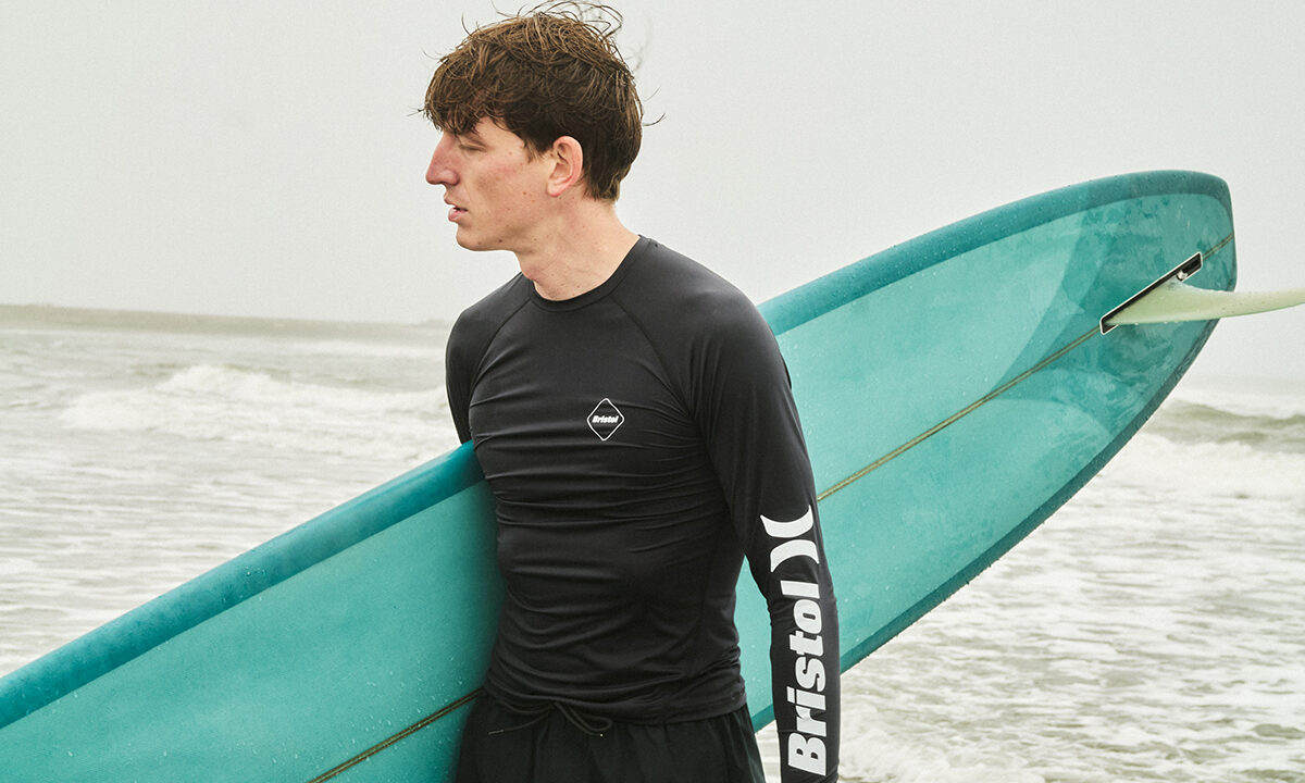 F.C.Real Bristol x Hurley 合作系列发布