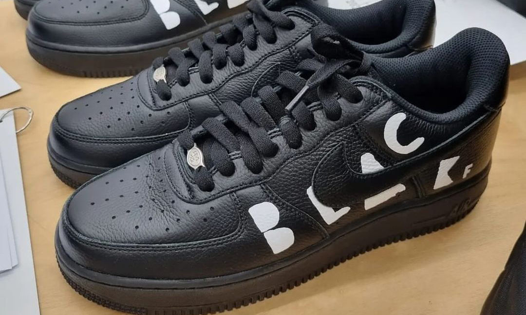 抢先预览 BLACK COMME des GARÇONS x Nike Air Force 1