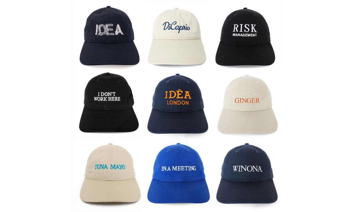 IDEA 一大波帽款重新上架发售