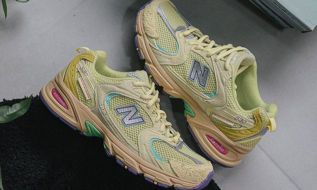 Salehe Bembury x New Balance 530 细节一览