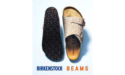BIRKENSTOCK x BEAMS ZURICH 合作鞋款释出