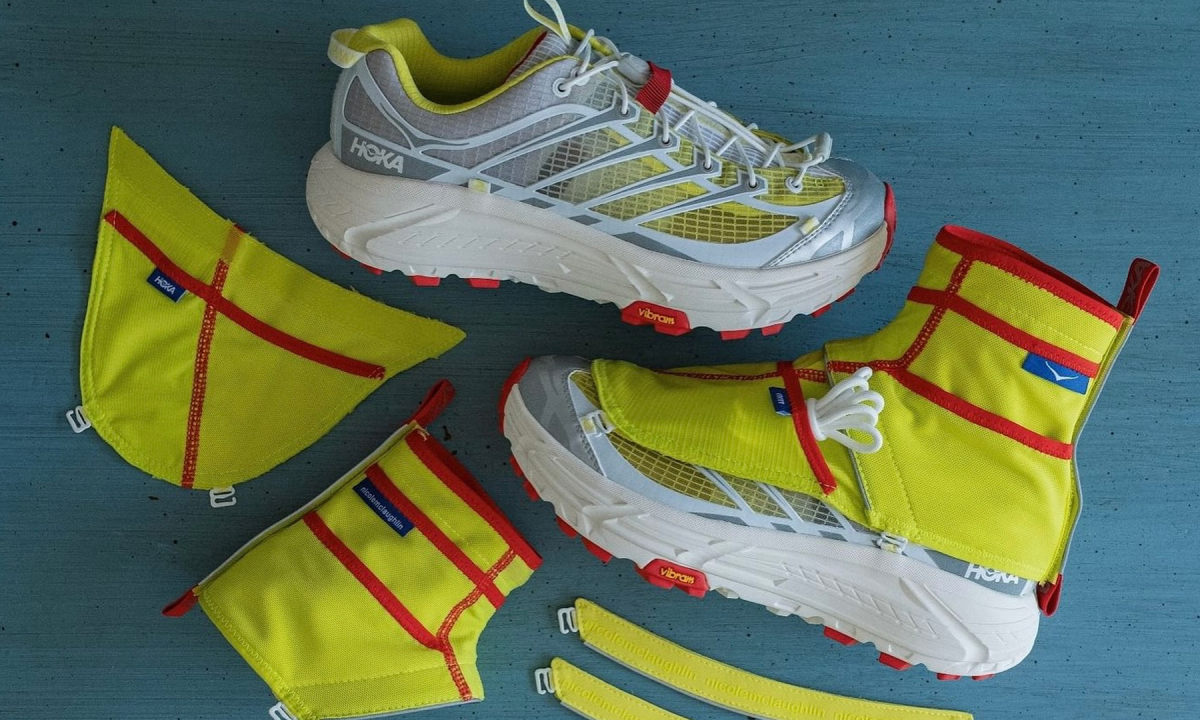 Nicole McLaughlin 展示 HOKA ONE ONE 全新 Mafate THREE2 合作鞋款