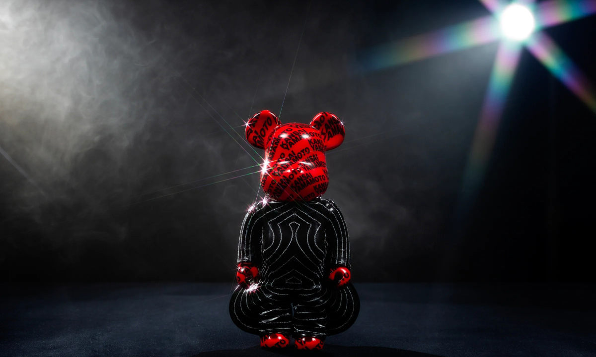MEDICOM TOY x Kansai Yamamoto 推出合作款 BE@RBRICK
