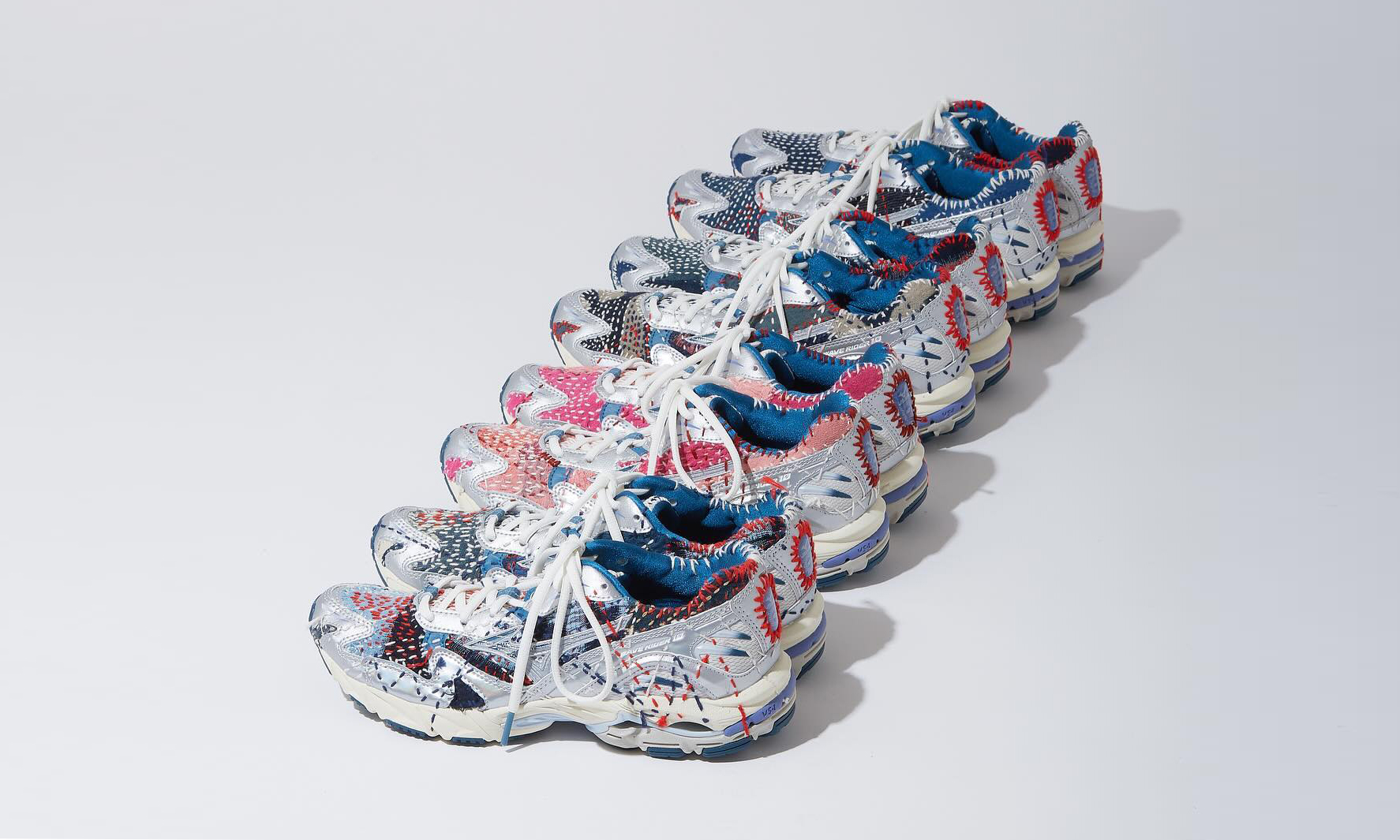 KUON 与 Sashiko Gals 携手 Mizuno Sportstyle 打造三方联名鞋款
